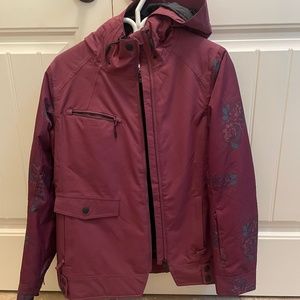 Rip curl snowboard jacket
